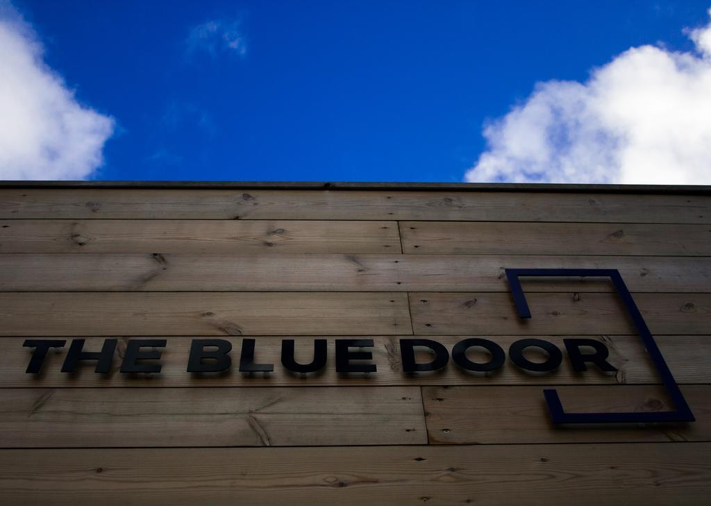 The Blue Door Bed & Breakfast Newquay  Exterior photo